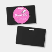 バッジ (正面＆裏面)