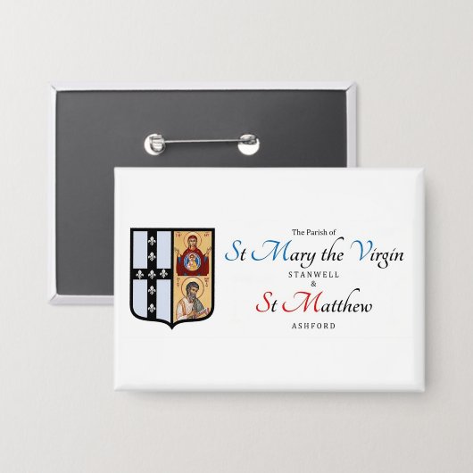 バッジ (正面/裏面)