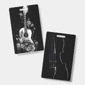 バッジ (正面＆裏面)