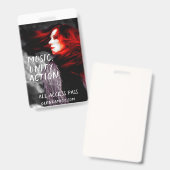 バッジ (正面＆裏面)