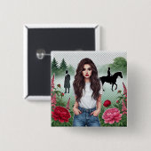 バッジ (正面&裏面)