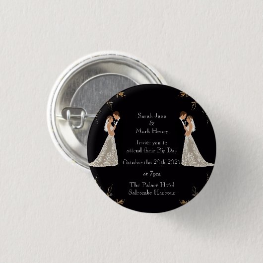 バッジ (正面&裏面)