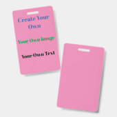 バッジ (正面＆裏面)