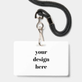 バッジ (ストラップ付き表面)