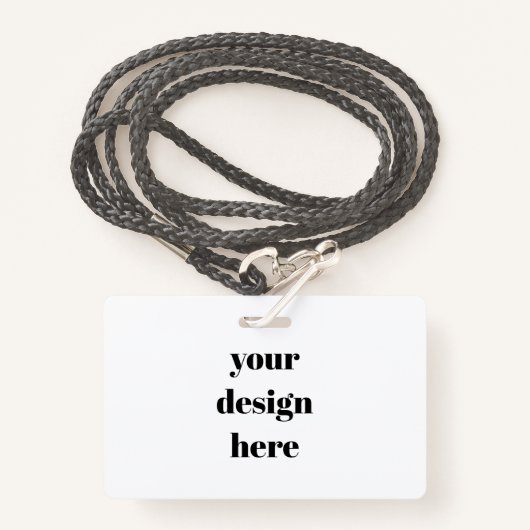 バッジ (正面ランヤード)