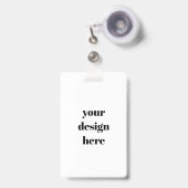 バッジ (伸縮クリップ付き付き表面)