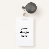 バッジ (正面リトラクタブル付き)