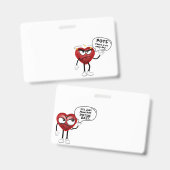 バッジ (正面＆裏面)