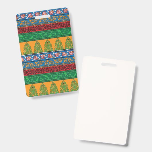 バッジ (正面＆裏面)