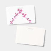 バッジ (正面＆裏面)