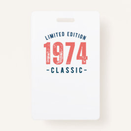 バッジ1974 バッジ