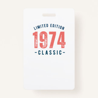 バッジ1974 バッジ