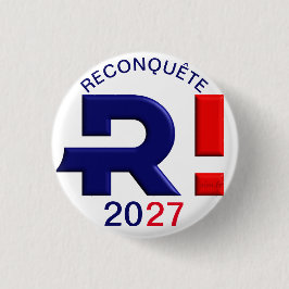 バッジ32 mm、Reconquete 2027 缶バッジ