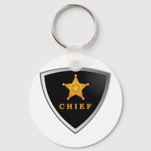 バッジ キーホルダー (正面)