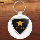 バッジ キーホルダー (正面)