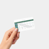 バッジ クレジットカードサイズの導管充填と許容電流 (手持ち)