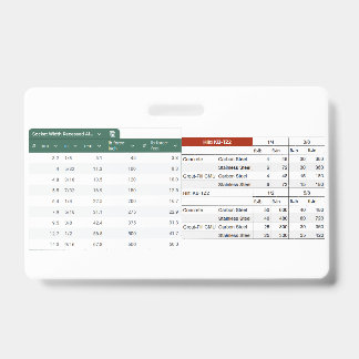 バッジ クレジットカードサイズ 締め付けトルク