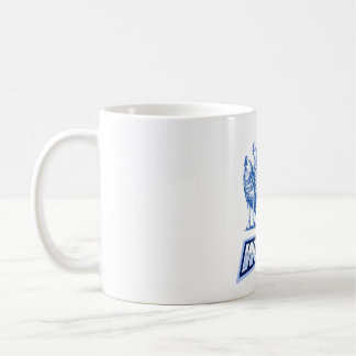 バッジ コーヒーマグカップ
