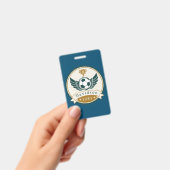 バッジ – サッカーパーソナライズされた- – 名前の追加 (手持ち)