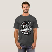 バッジ...タルロフ嚢胞 Tシャツ (正面フル)