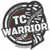 バッジ…タロフ嚢胞 シール (正面)