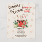 バッジ ヒュッゲ Cookies and Cocoa Winter ブライダルシャワー (正面)