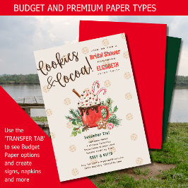 バッジ ヒュッゲ Cookies and Cocoa Winter ブライダルシャワー