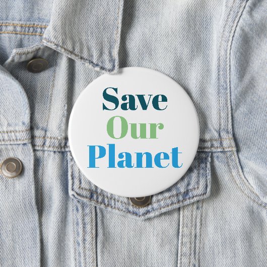 バッジ – 救私たちの惑星 (インサイチュ)