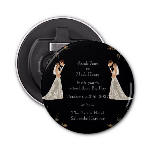 バッジ 栓抜き (正面)