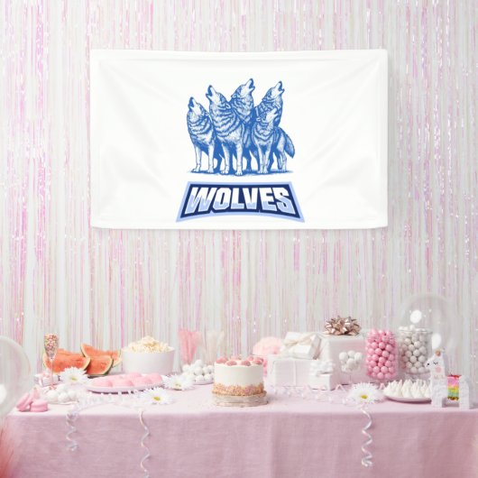 バッジ 横断幕 (パーティー)