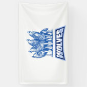 バッジ 横断幕 (縦)