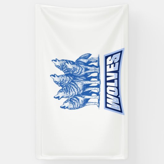 バッジ 横断幕 (縦)