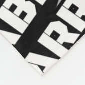 バッジ…糖尿病フリースブランケット フリースブランケット (角)