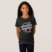 バッジ…糖尿病 Tシャツ (正面フル)