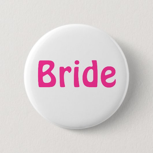 バッジ – 花嫁 (正面)