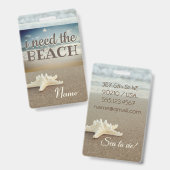 バッジ/荷物タグ バッジ (Front & Back)