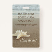 バッジ/荷物タグ バッジ (裏面)