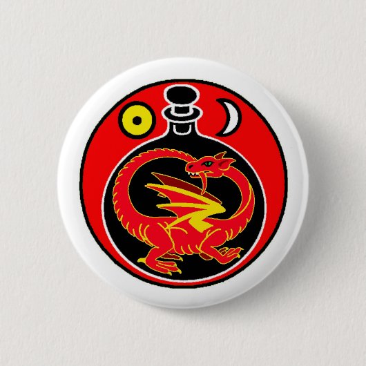 バッジ-錬金術Pin 缶バッジ (正面)