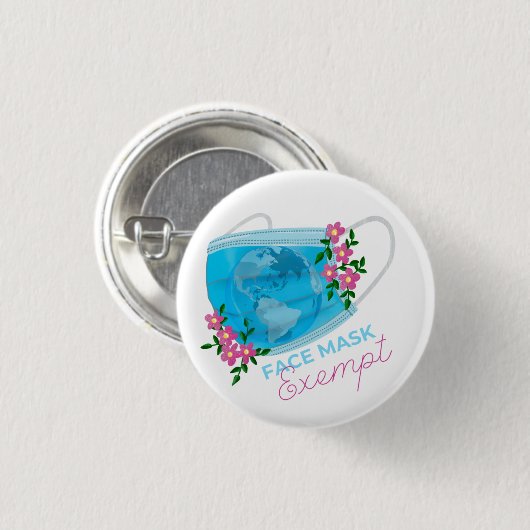 バッジ£3 缶バッジ (正面&裏面)