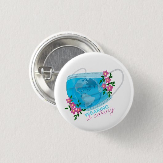 バッジ£3 缶バッジ (正面&裏面)