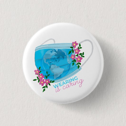 バッジ£3 缶バッジ (正面)