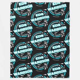 バッジ…EDSフリースブランケット フリースブランケット