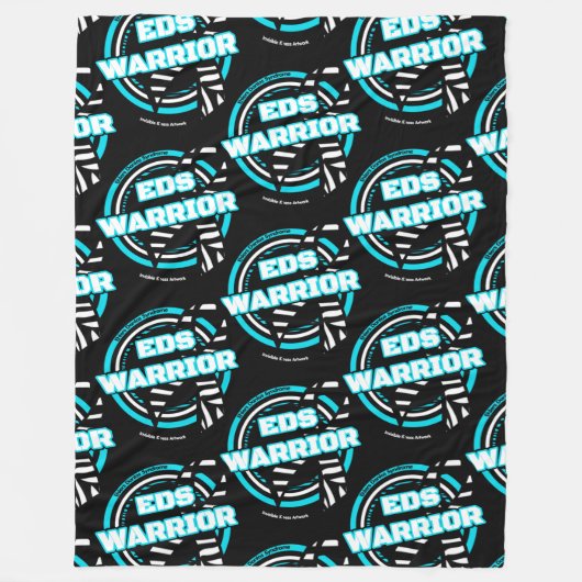 バッジ…EDSフリースブランケット フリースブランケット (正面)