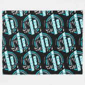 バッジ…EDSフリースブランケット フリースブランケット (正面(横))