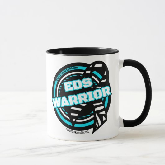 バッジ…EDSマグカップ マグカップ (右)