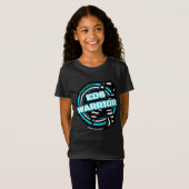 バッジ… EDS Tシャツ (正面フル)