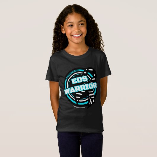 バッジ… EDS Tシャツ (正面フル)