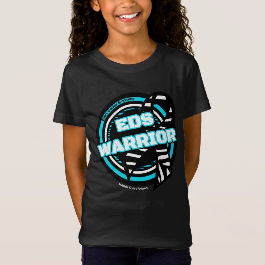 バッジ… EDS Tシャツ (正面)