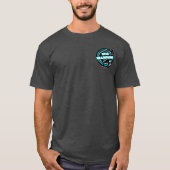 バッジ… EDS Tシャツ (正面)
