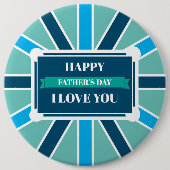 バッジ – Happy Father's Day (正面)